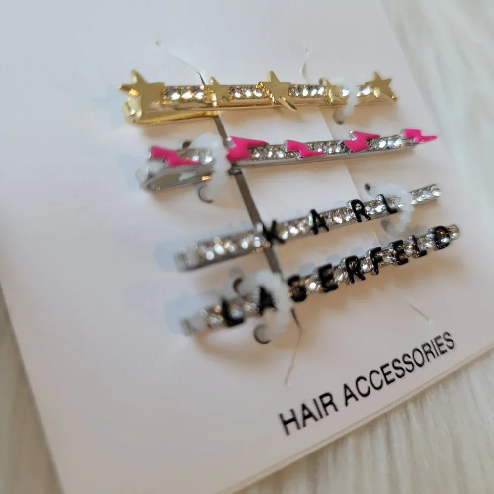 Karl Lagerfeld Bobby Pin Set